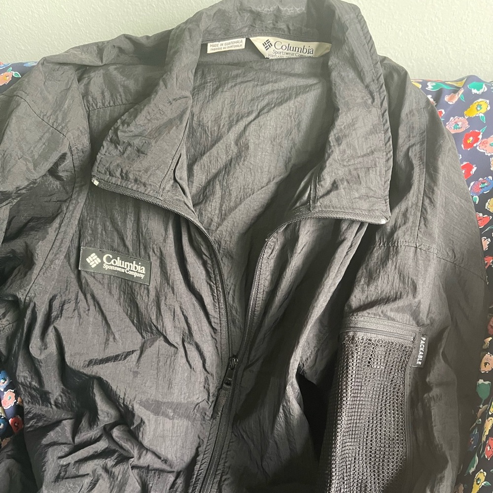 Vintage Columbia windbreaker
